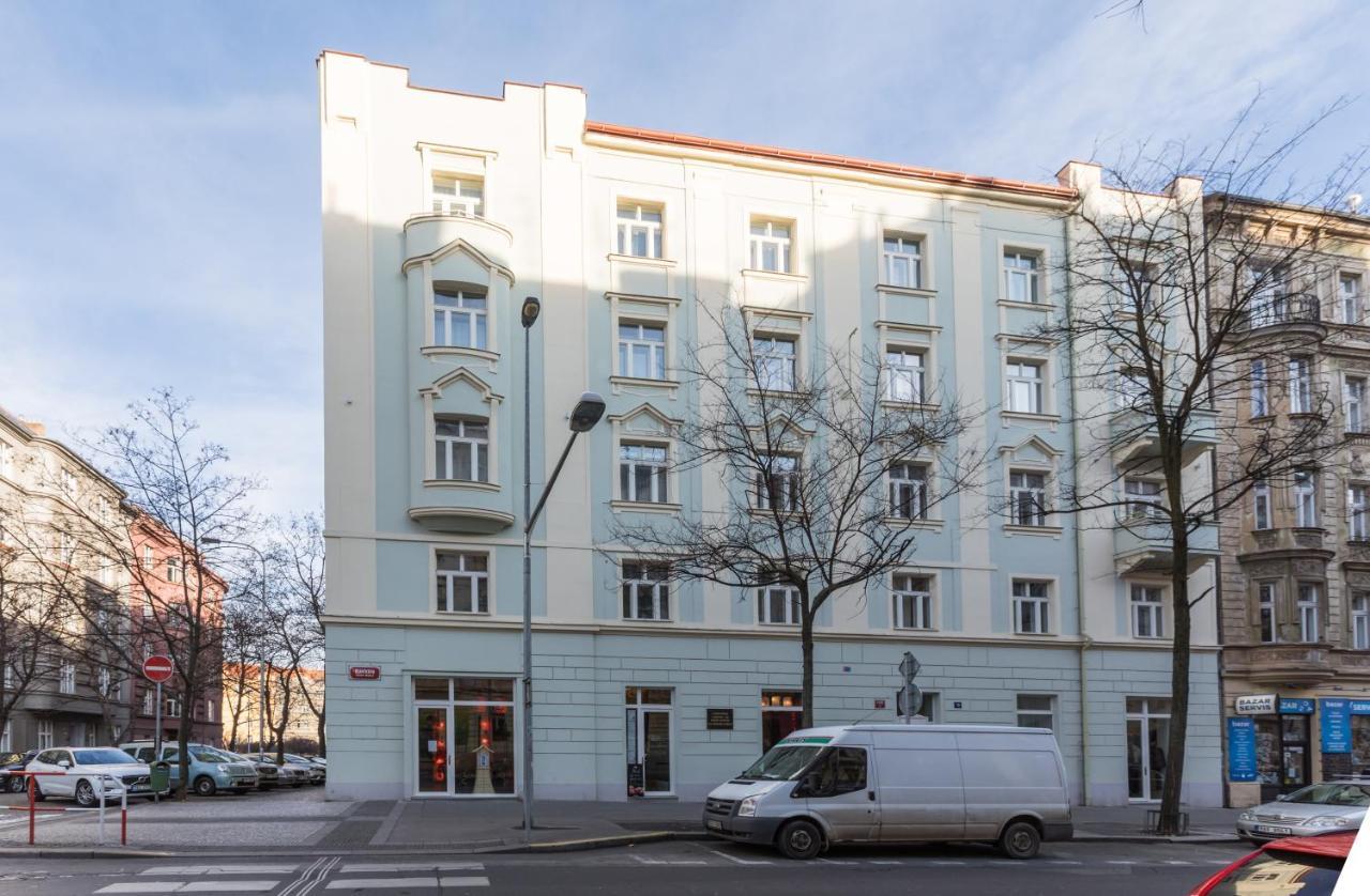 Lampi Aparthotel Prag Dış mekan fotoğraf