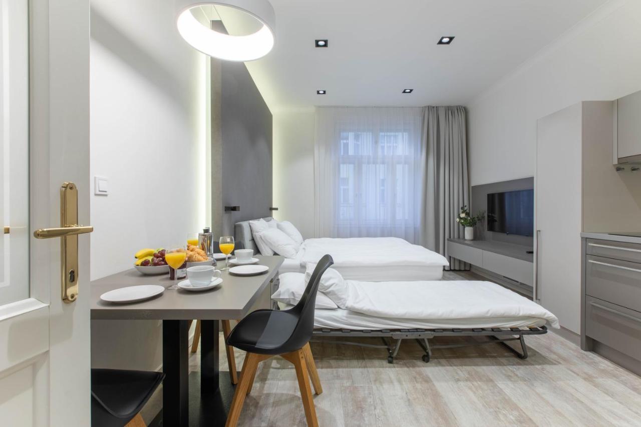 Lampi Aparthotel Prag Dış mekan fotoğraf