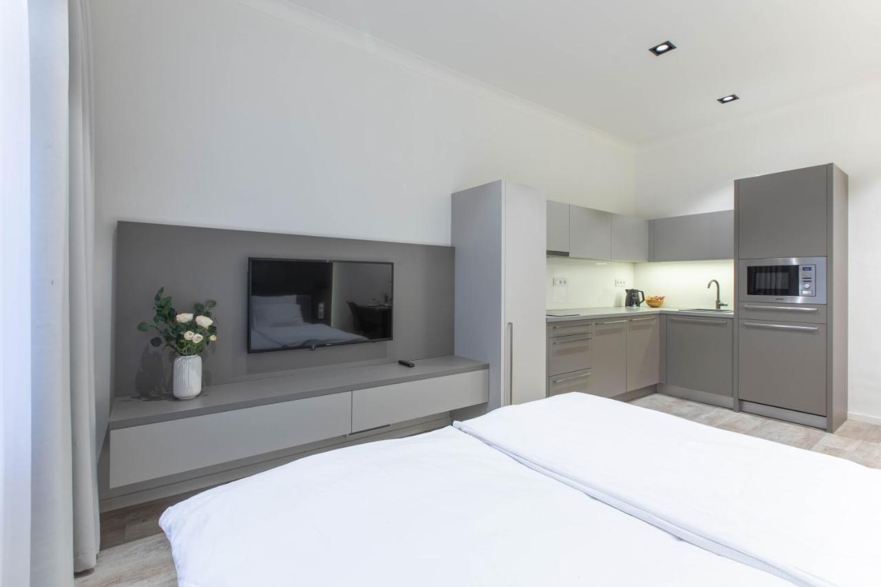 Lampi Aparthotel Prag Dış mekan fotoğraf