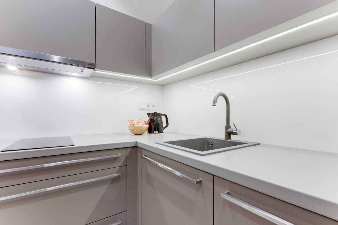 Lampi Aparthotel Prag Dış mekan fotoğraf