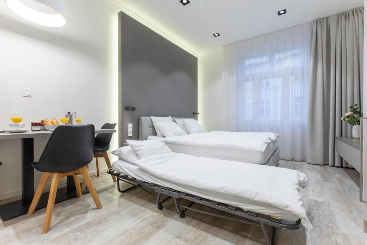 Lampi Aparthotel Prag Dış mekan fotoğraf