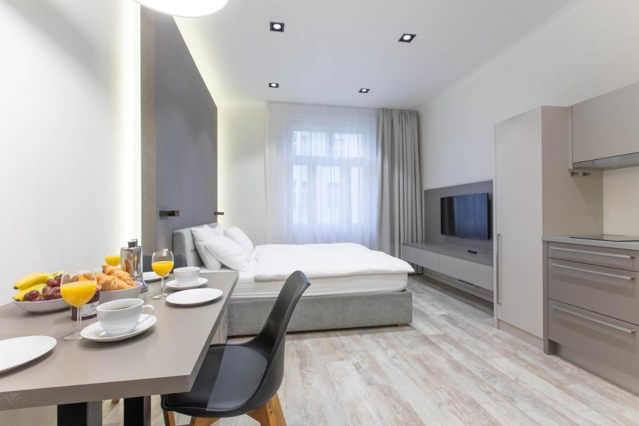 Lampi Aparthotel Prag Dış mekan fotoğraf