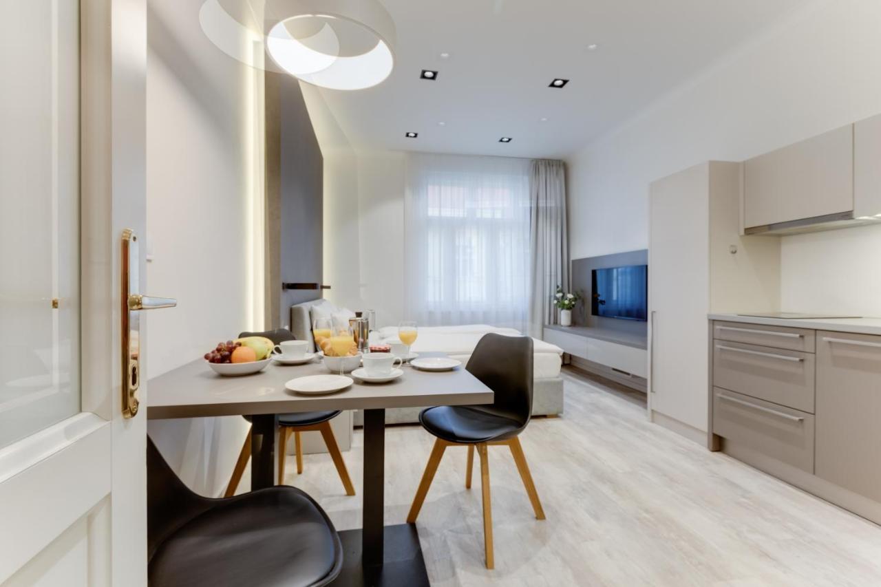 Lampi Aparthotel Prag Dış mekan fotoğraf
