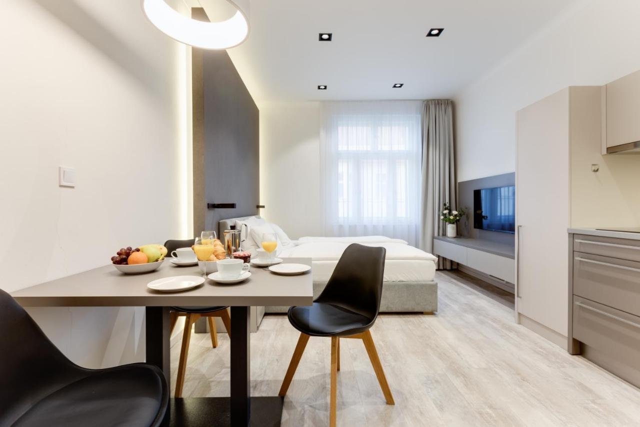 Lampi Aparthotel Prag Dış mekan fotoğraf