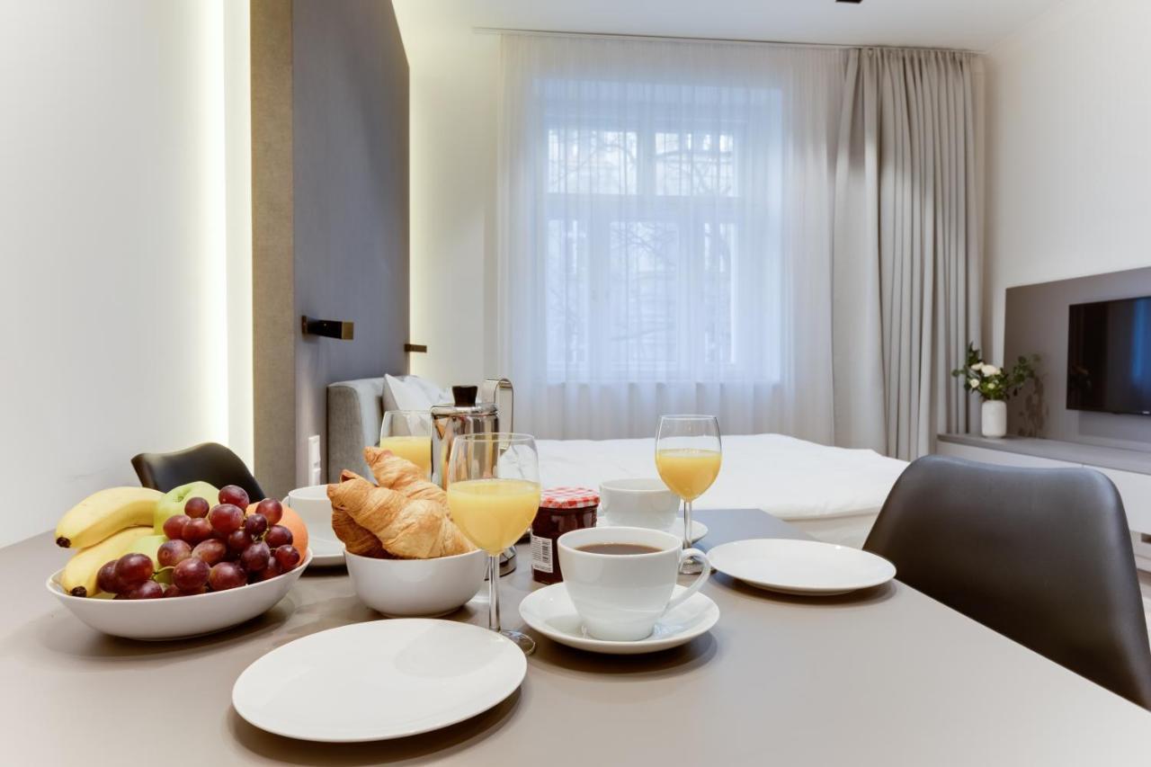 Lampi Aparthotel Prag Dış mekan fotoğraf