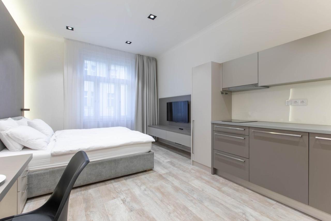 Lampi Aparthotel Prag Dış mekan fotoğraf