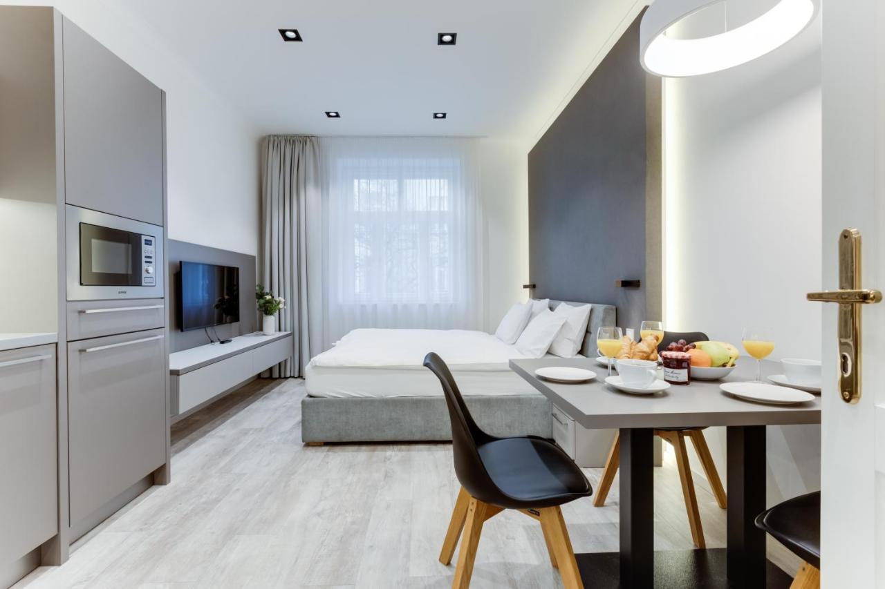 Lampi Aparthotel Prag Dış mekan fotoğraf