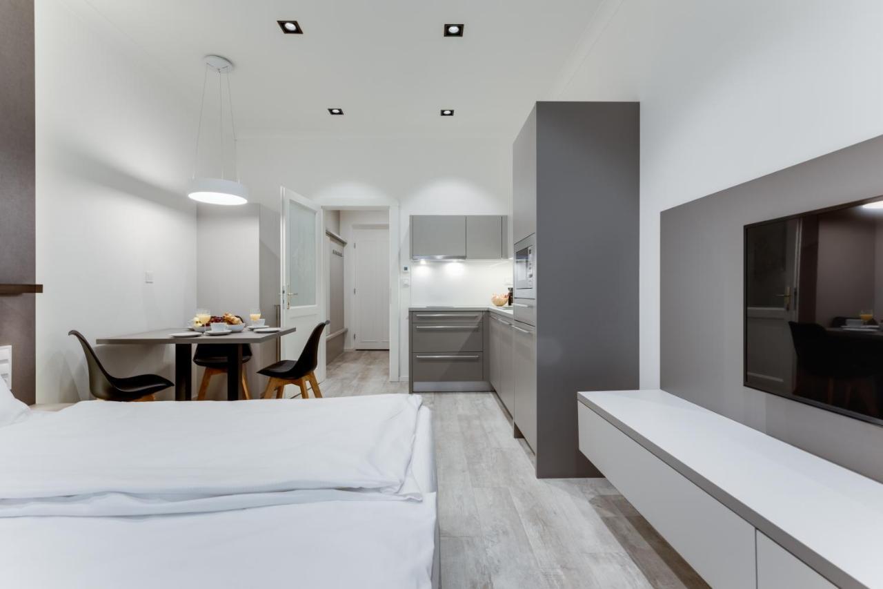 Lampi Aparthotel Prag Dış mekan fotoğraf