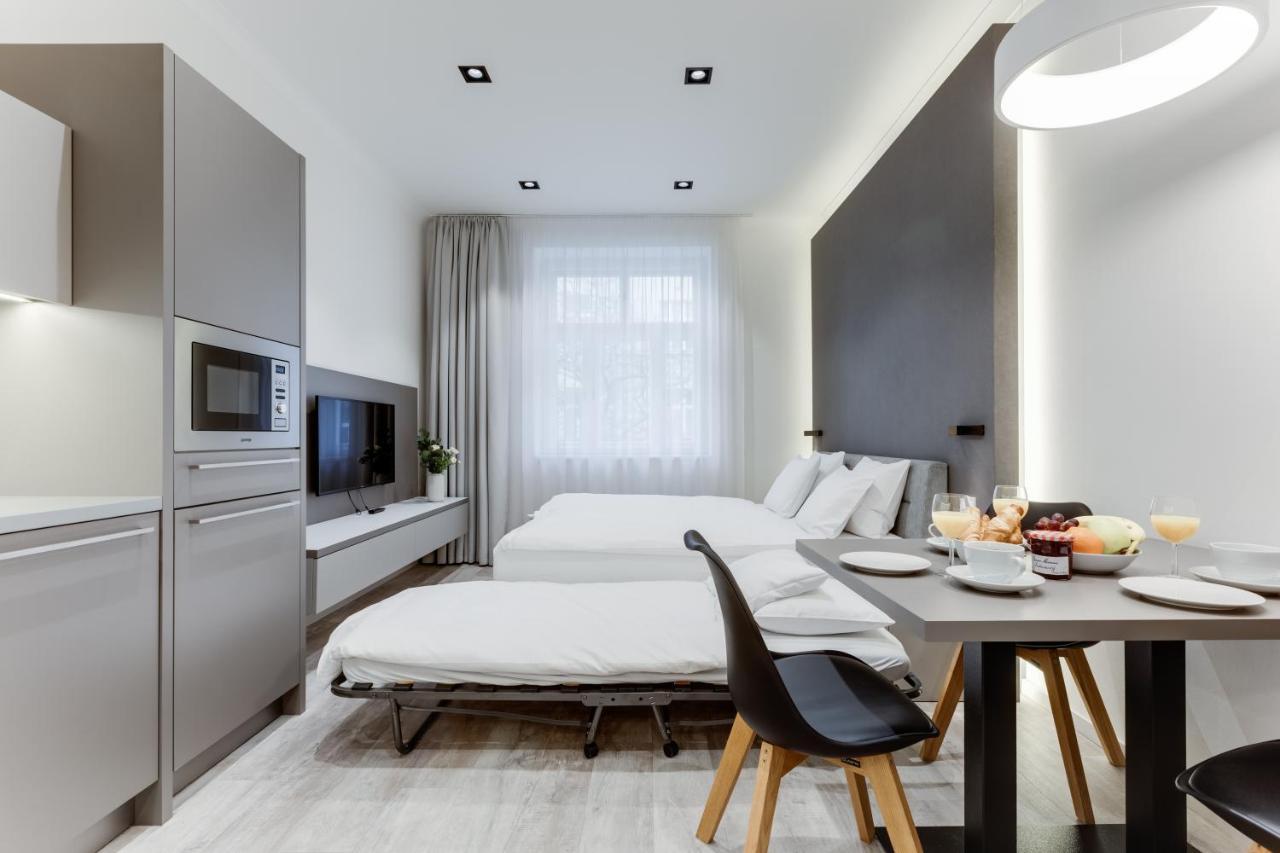 Lampi Aparthotel Prag Dış mekan fotoğraf