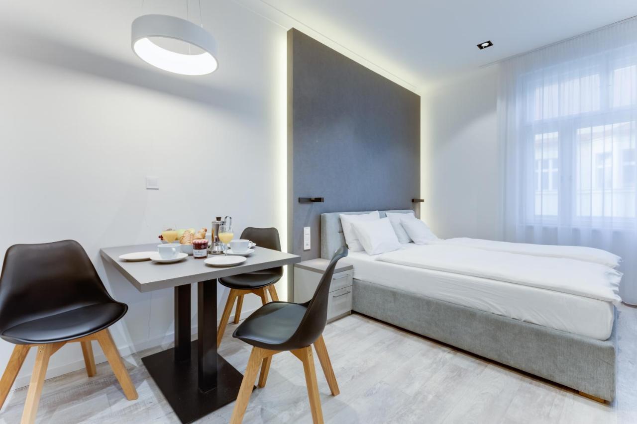 Lampi Aparthotel Prag Dış mekan fotoğraf