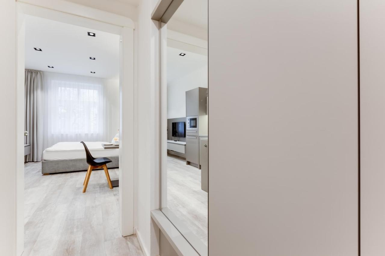Lampi Aparthotel Prag Dış mekan fotoğraf