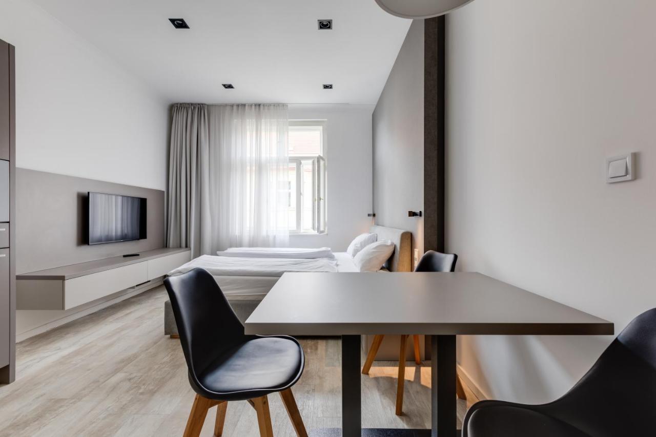 Lampi Aparthotel Prag Dış mekan fotoğraf