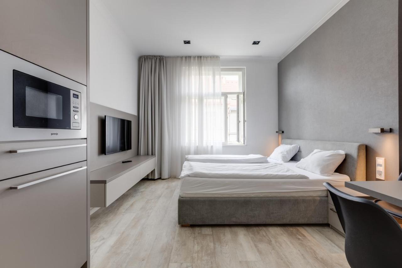 Lampi Aparthotel Prag Dış mekan fotoğraf